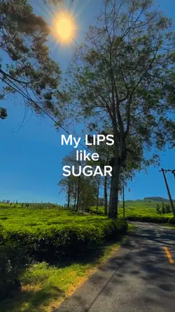 My lips like sugar