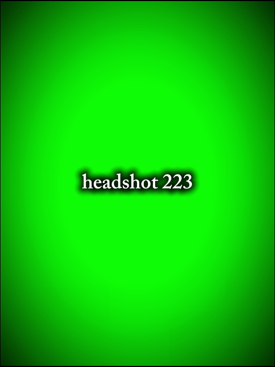 HEADSHOT223