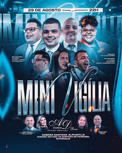 Cartaz de culto