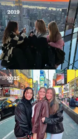 2019 vs 2025 bestie 