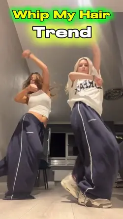 Whip My Hair!❤️❤️❤️