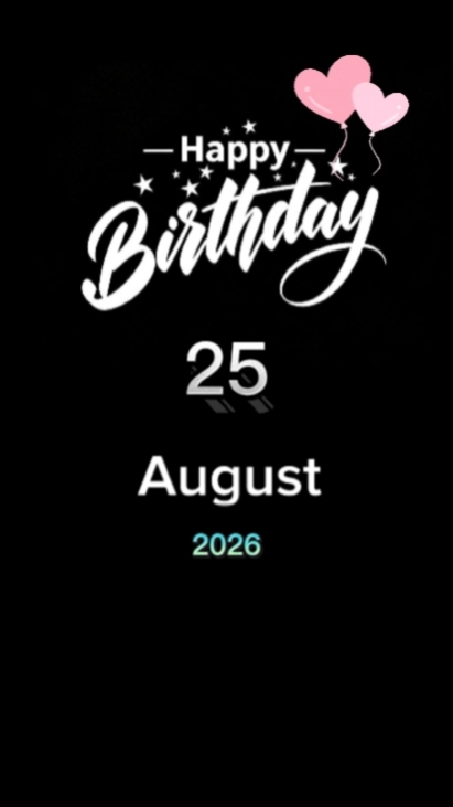 H BDaymyboy25août