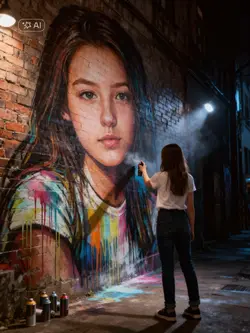 AI Photo Graffiti