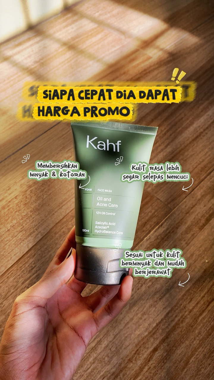 Kahf Face Wash