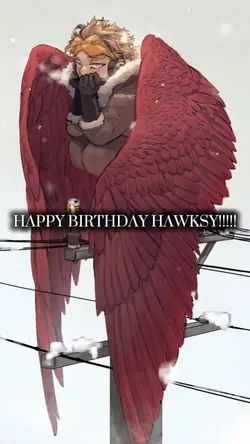 Hawks is 32 now...