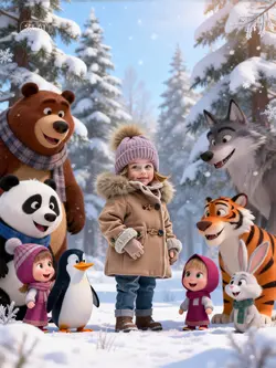 AI MASHA AND BEAR 