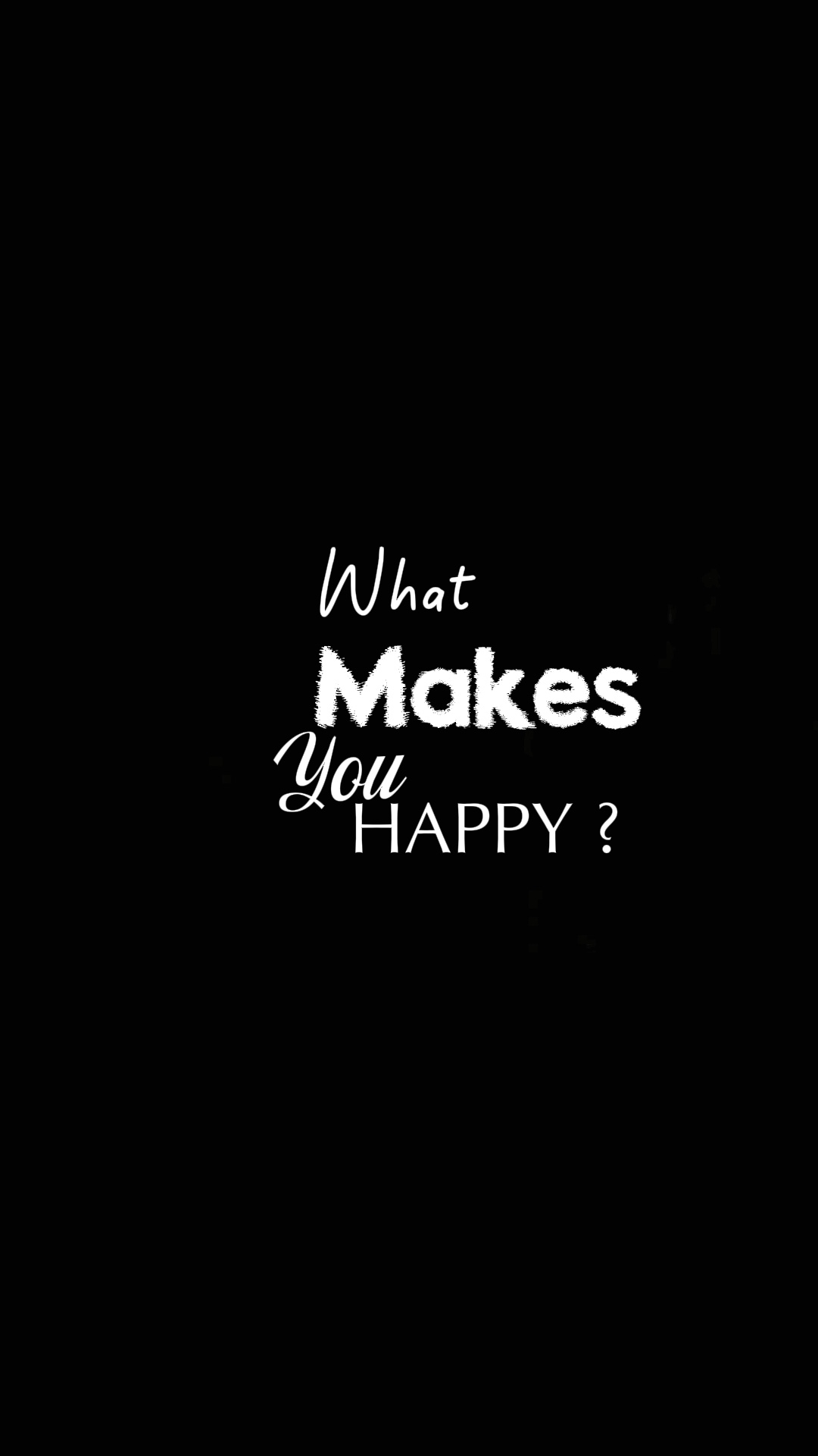 whatmakesyouhapy