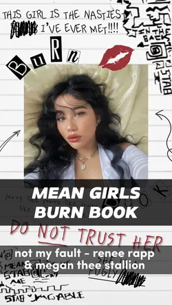 burn book 🔥