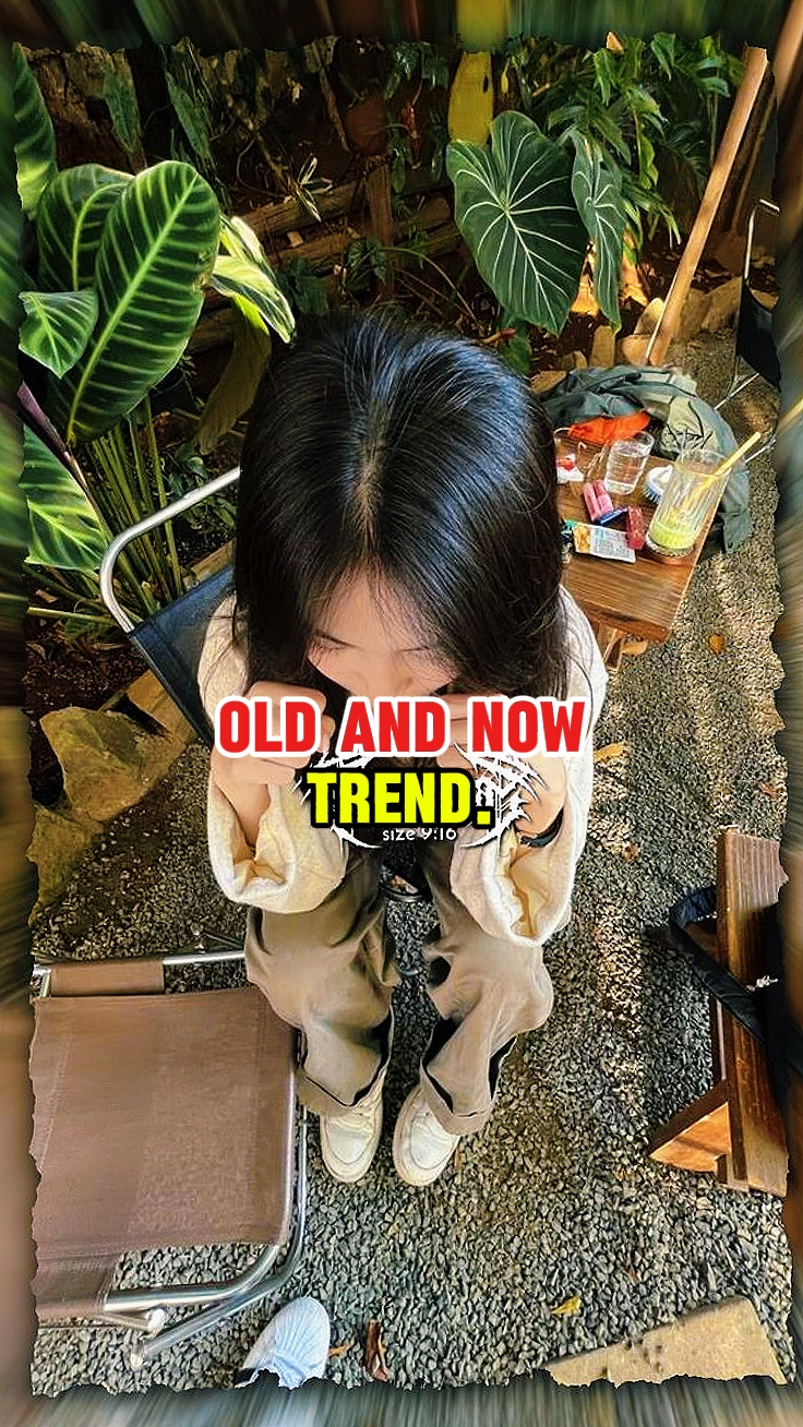 eski ve şimdi trend