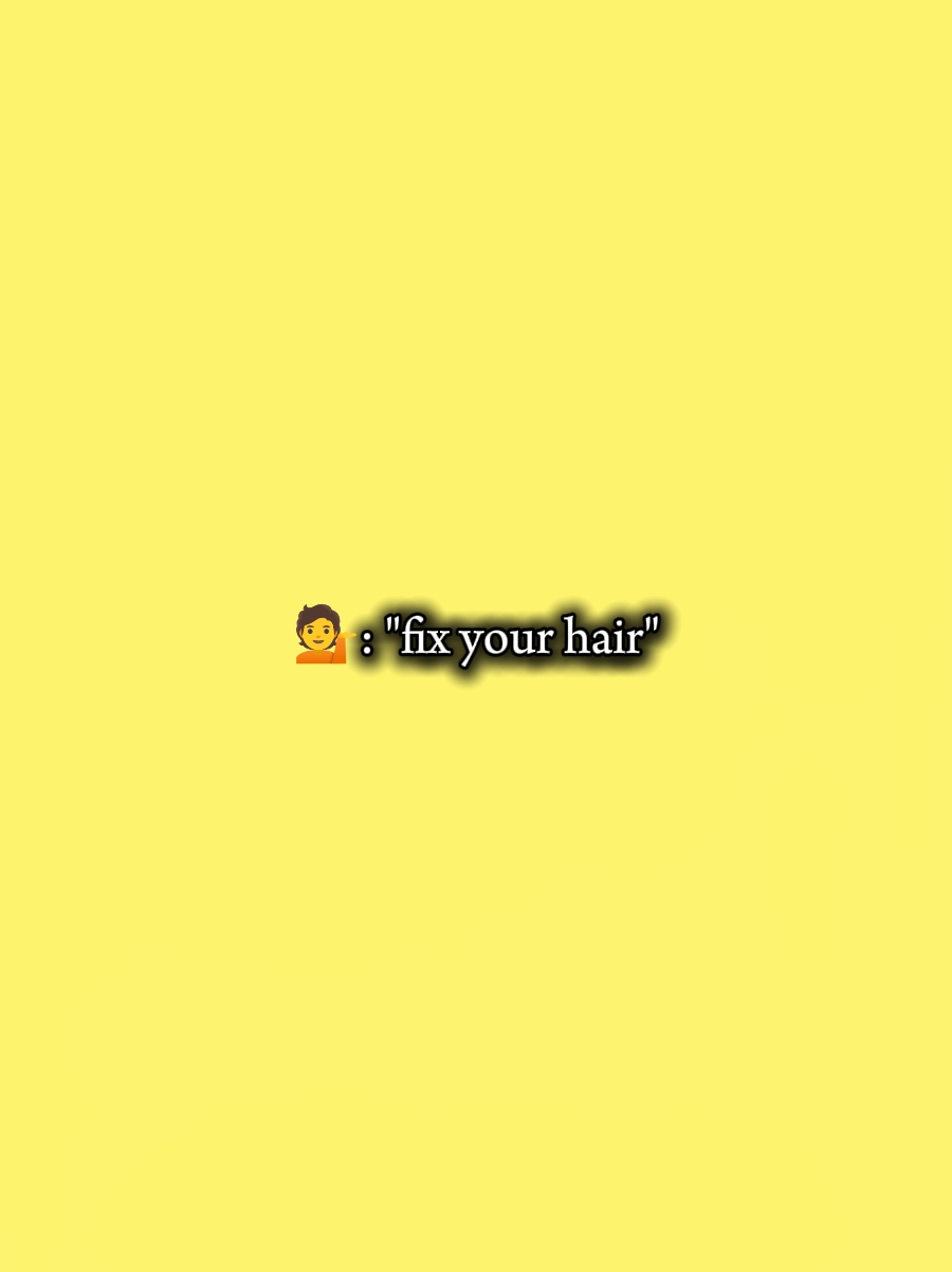 réparer tes cheveux