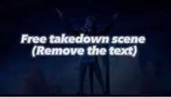 Free Takedown scene