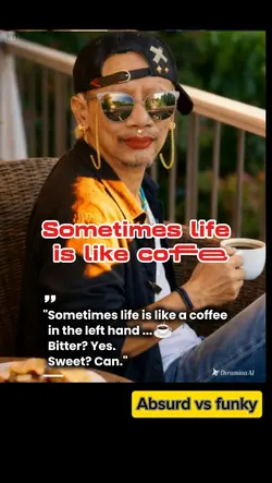 Sometimes life is...