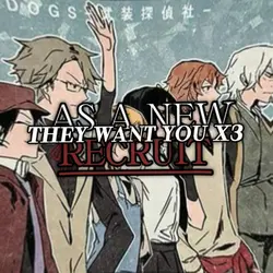 THEY WANT YOU