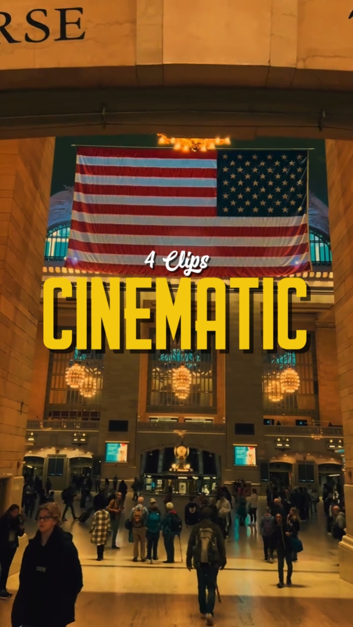 4 CLIPS CINEMATIC