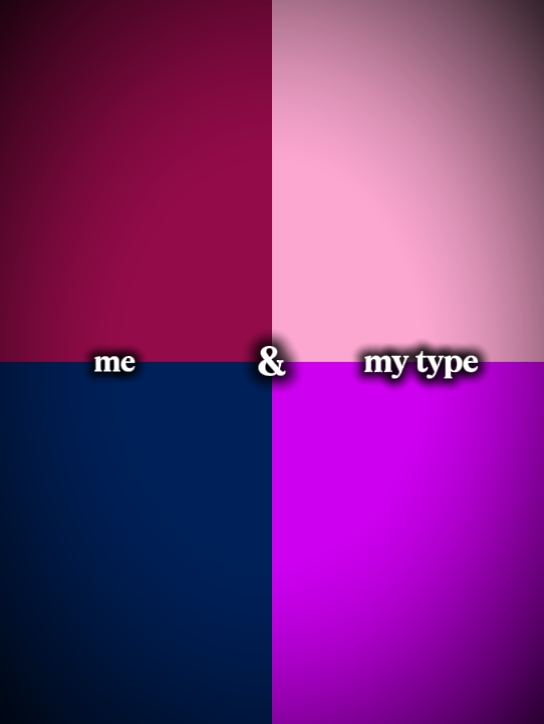 Ich und mein Typ