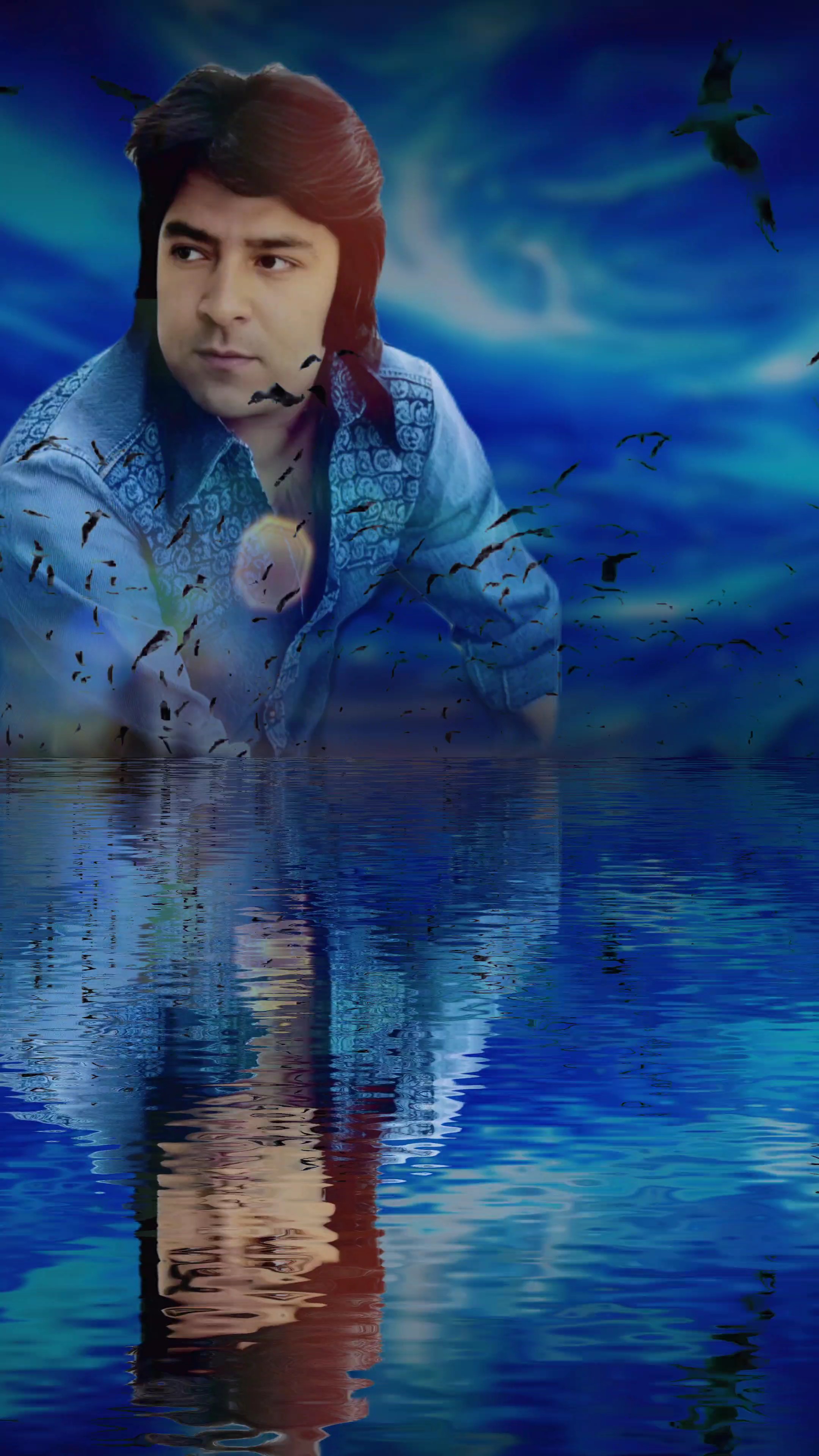 Wasserwellen 