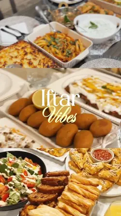 Iftar vibes