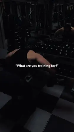 Training for?