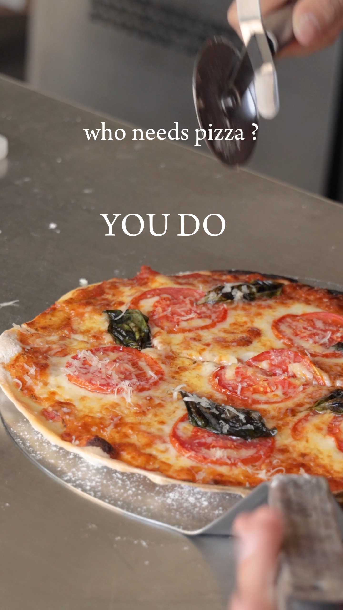 siapa yang butuh pizza?