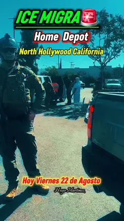 ICE En North Hollywo