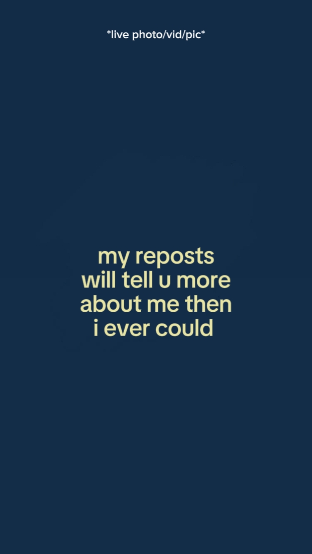 Sasabihin ng aking mga repost