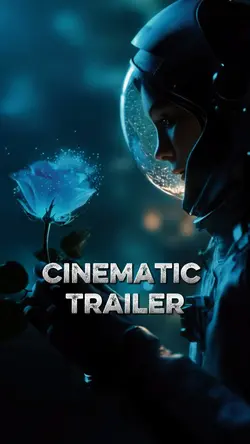 Cinematic trailer 