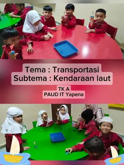 Membuat perahu tiup
