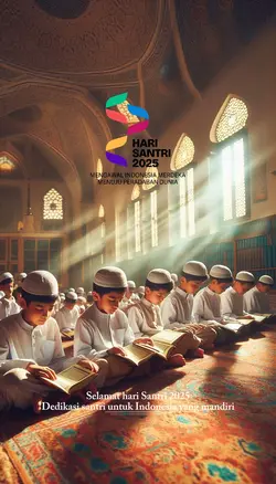 hari santri 2025