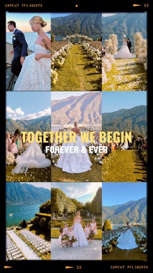 Dia do nosso casamento