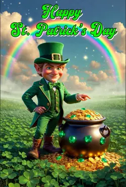St Patrick’s day