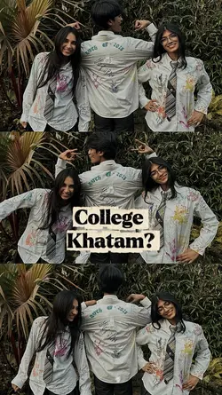 college Khatam?