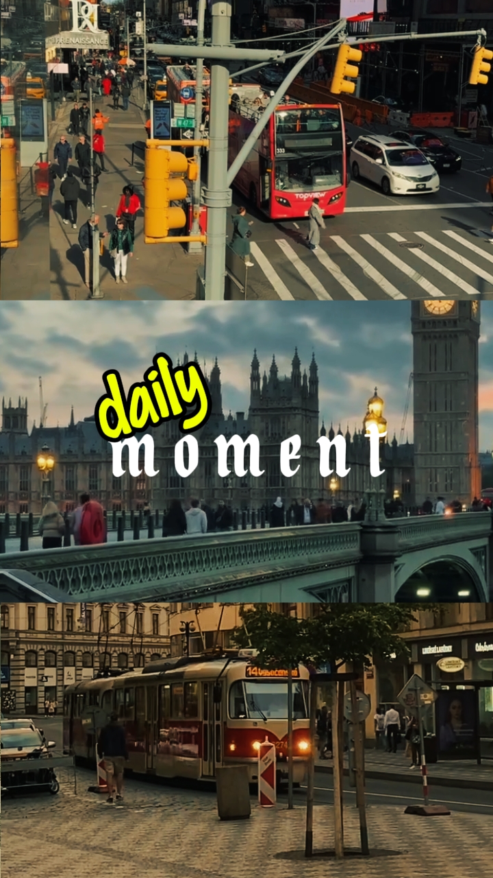 täglicher Moment