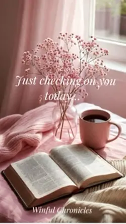 JUST CHECKING ON YOU
