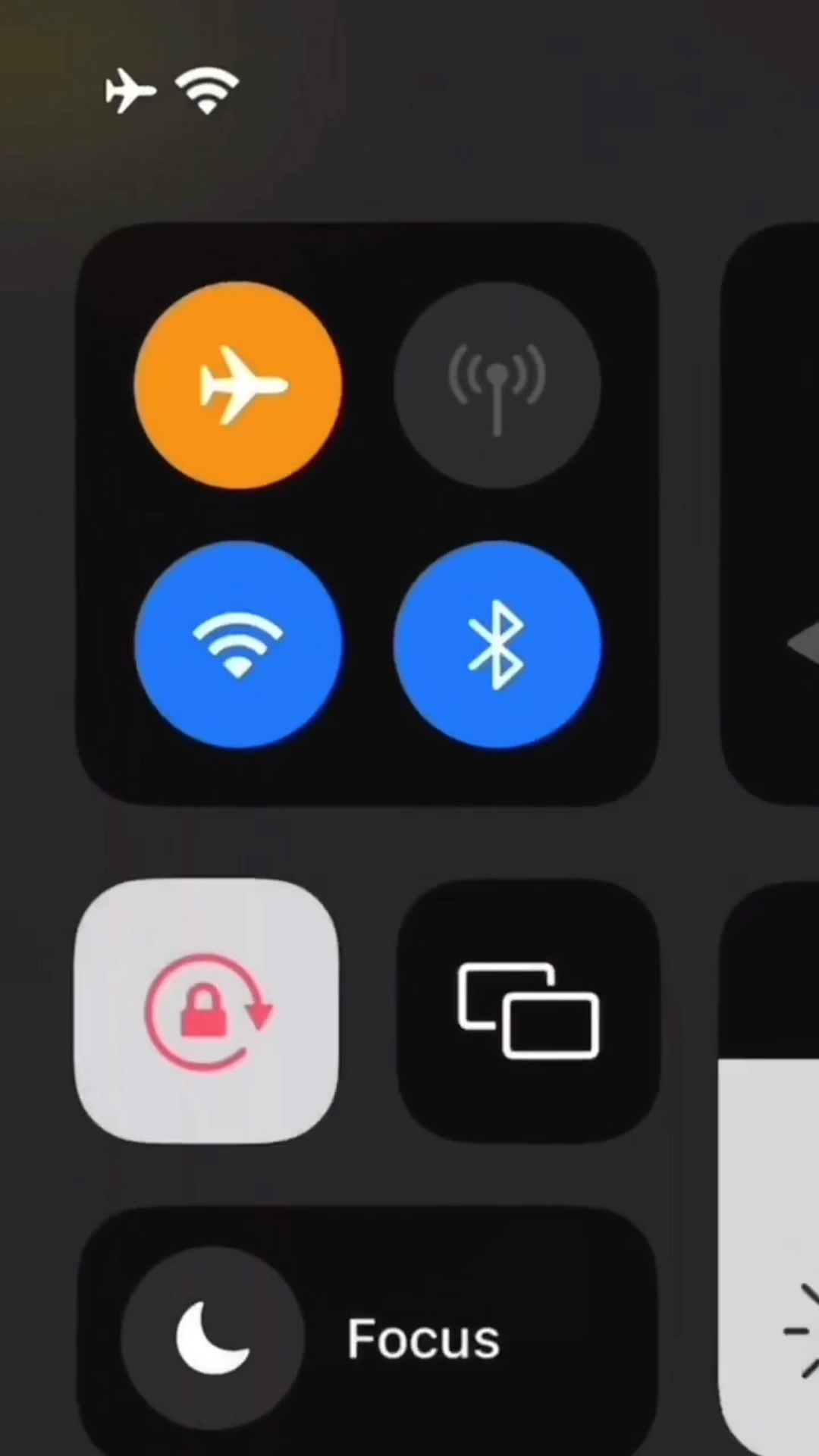airplane mode new 