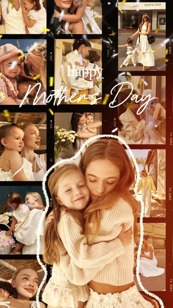 Feliz Dia das Mães