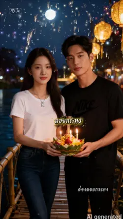 ล่องลอยกระทง ai