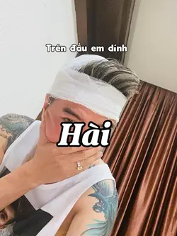 Trên đầu em dính cgi