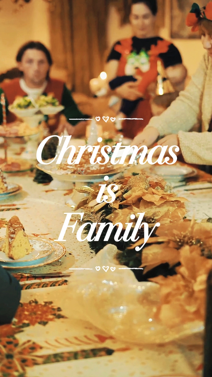 La Navidad es familia