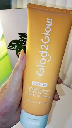 Glad2glow body serum