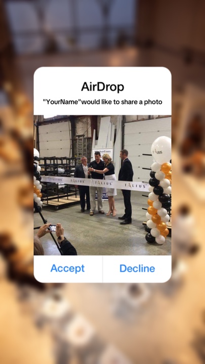 Business opening