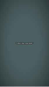 my body?