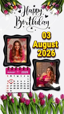 Birthday 03 August