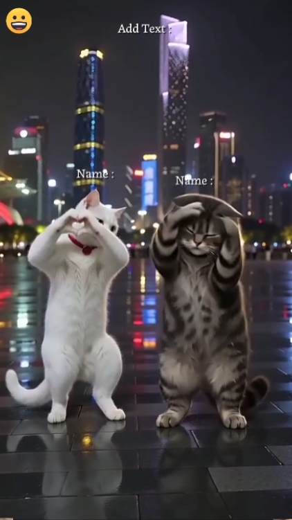 Dance Cat Trend