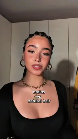 braids vs natural
