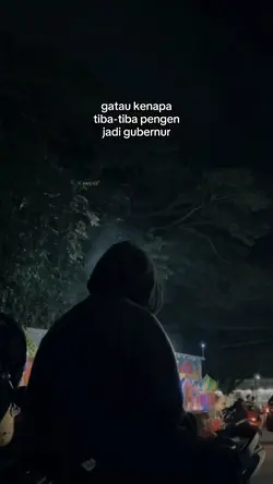 pengen jadi gubernur