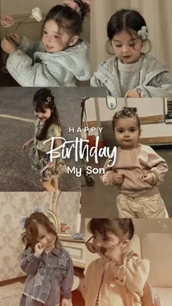 HAPPY BIRTHDAY MYSON