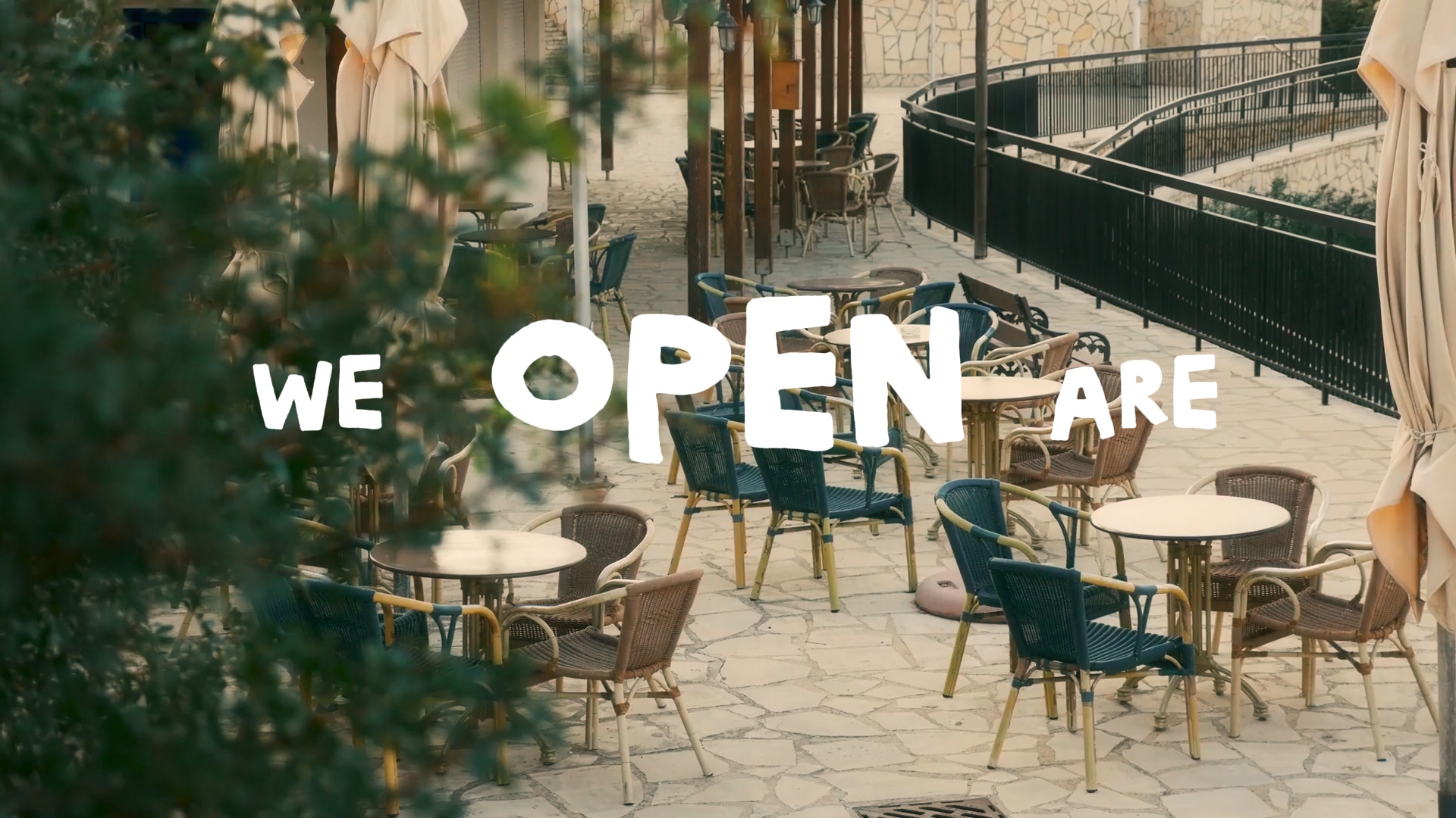 Coffe shop Open