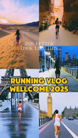 RUN VLOG |HELLO 2025