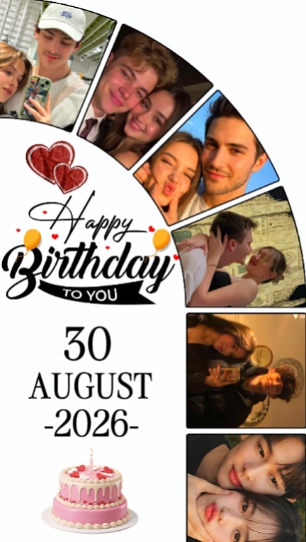 BIRTHDAY 30 AUGUST