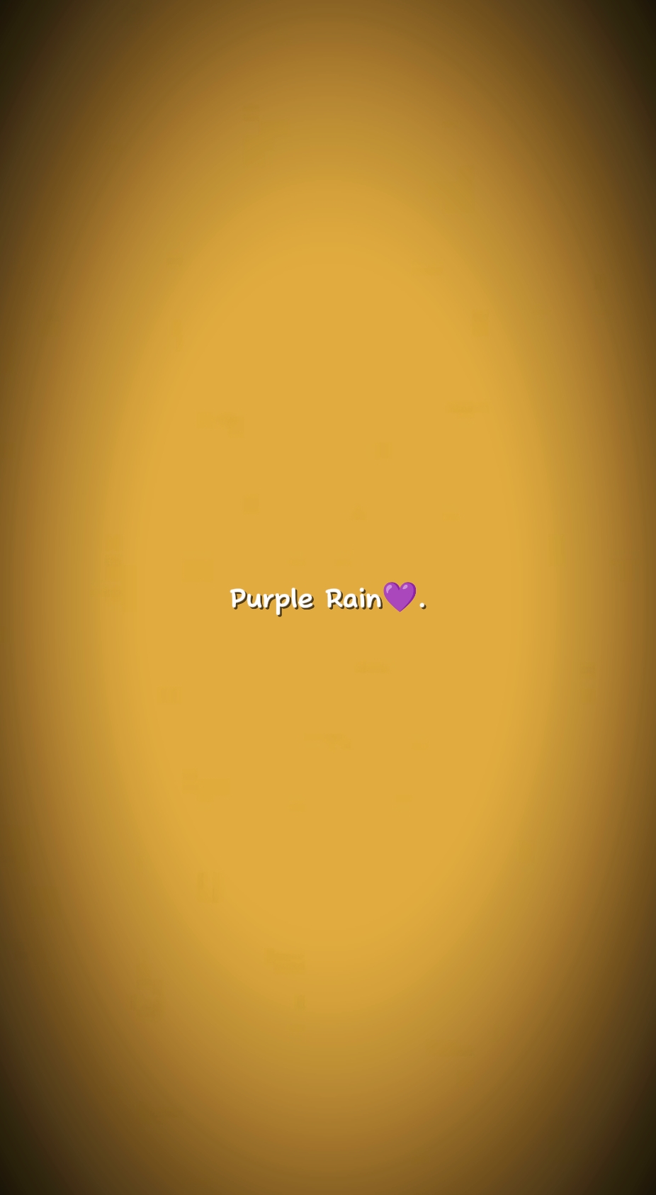 PURPLE RAIN